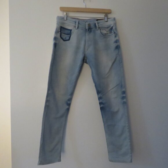 G-STAR RAW 3301 Raw Tailored Limited Edition Selvedge Jeans - Men's Size 32 - Picture 2 of 13